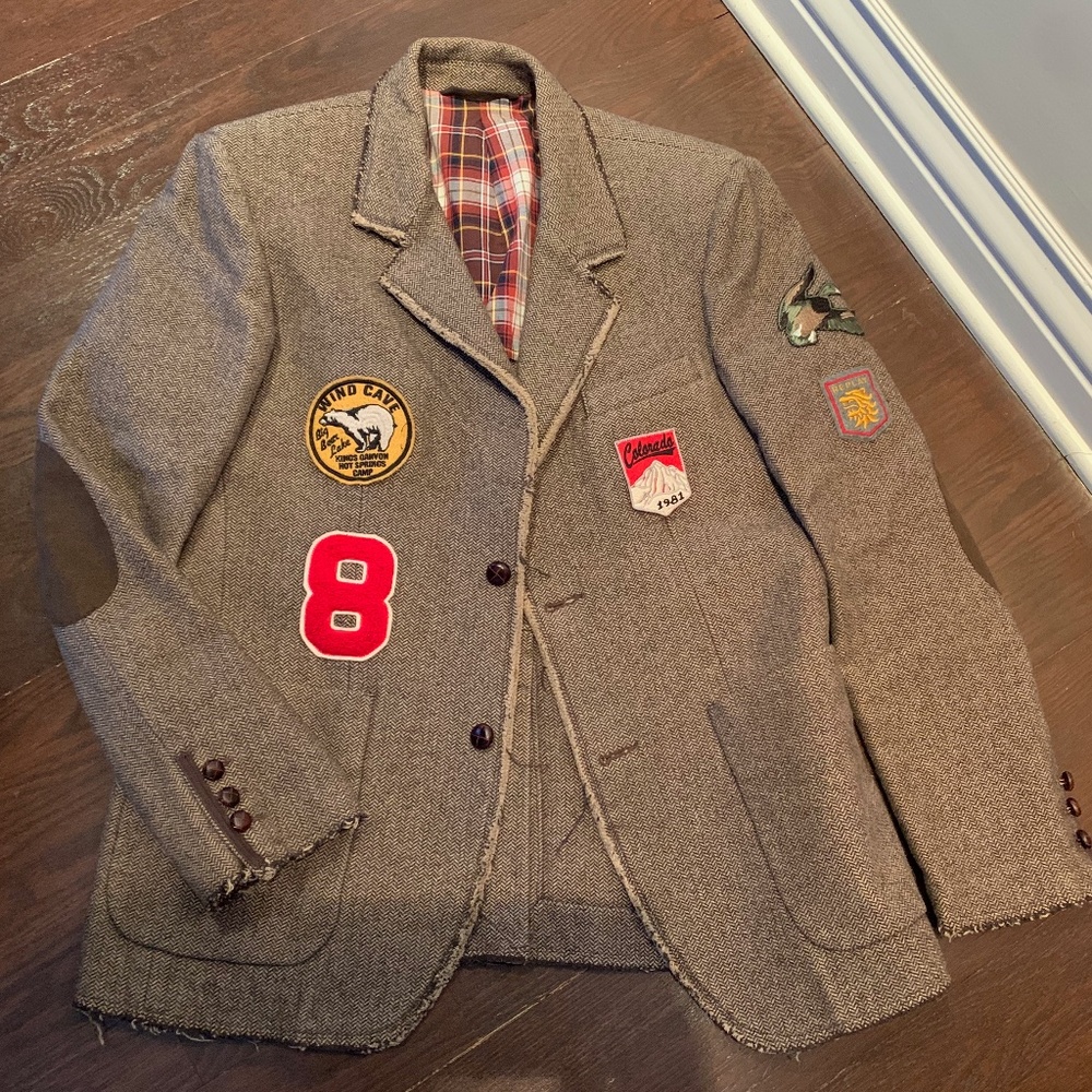 REPLAY Men's Blazer